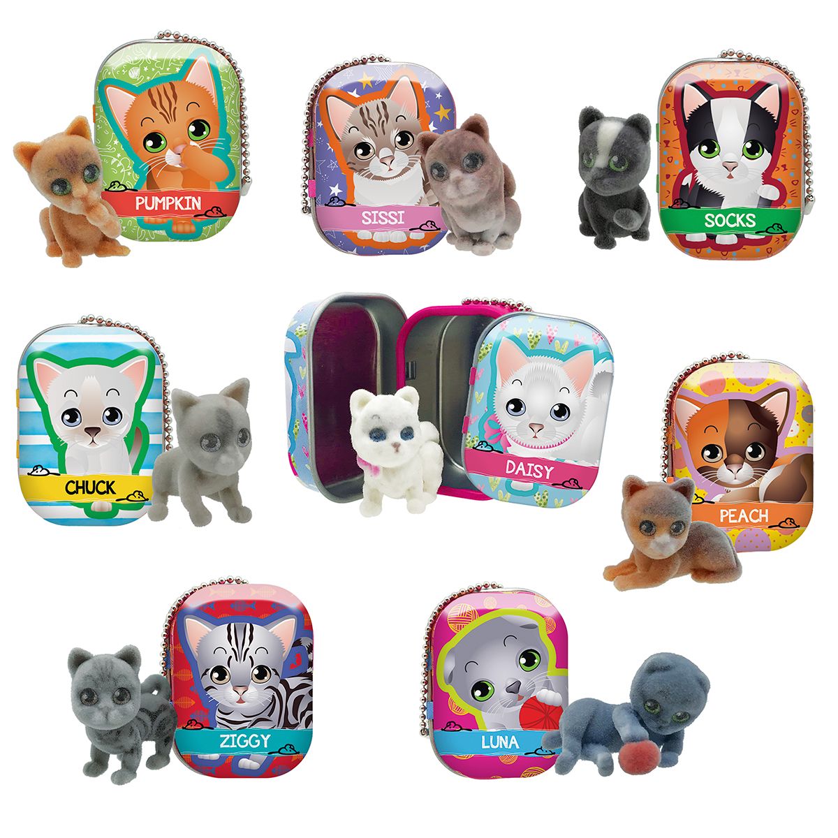 Фігурка-сюрприз Cool Things серії Puppy Club - Пухнасті хвостики  фото 2