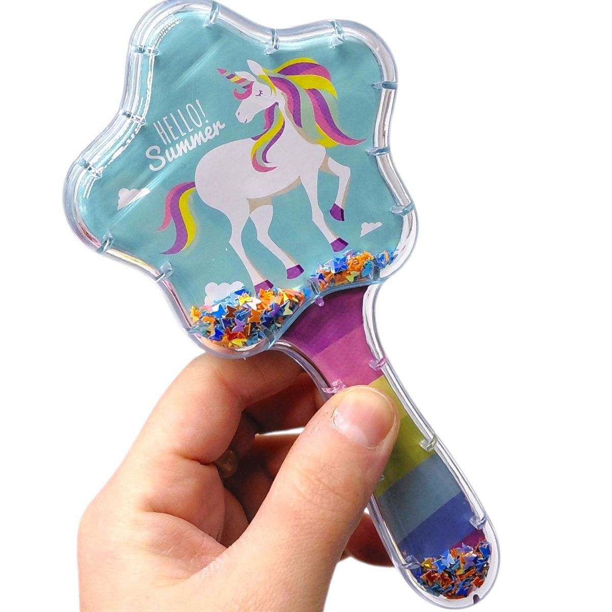 Гребінець для волосся "Єдиноріг"  фото 2