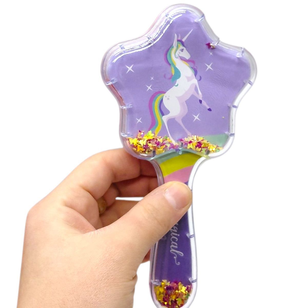 Гребінець для волосся "Єдиноріг"  фото 2