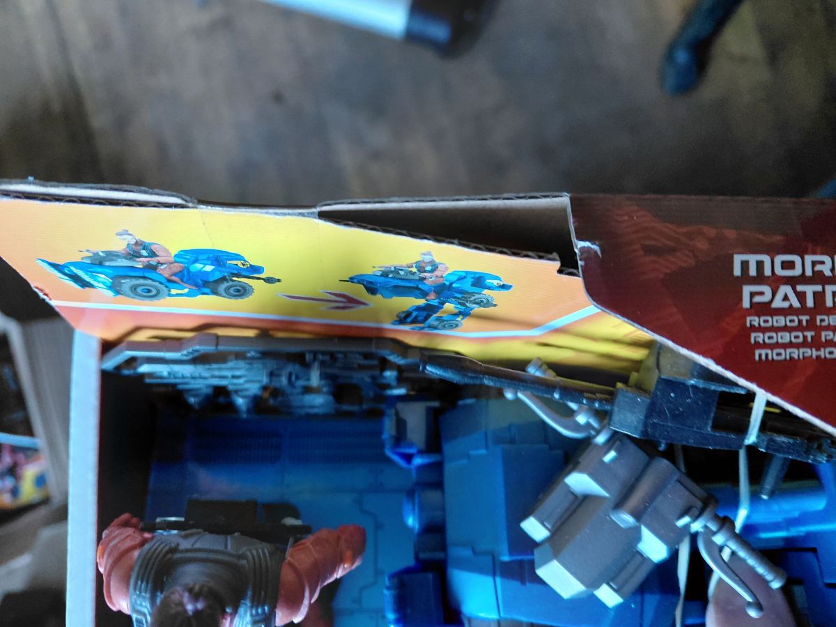 Уцінка.  Ігровий набір A. C. I. D.  MorphoZor Patrol Bot/МорфоЗор Патрульний робот, 535003 - Пошкоджена упаковка  фото 2