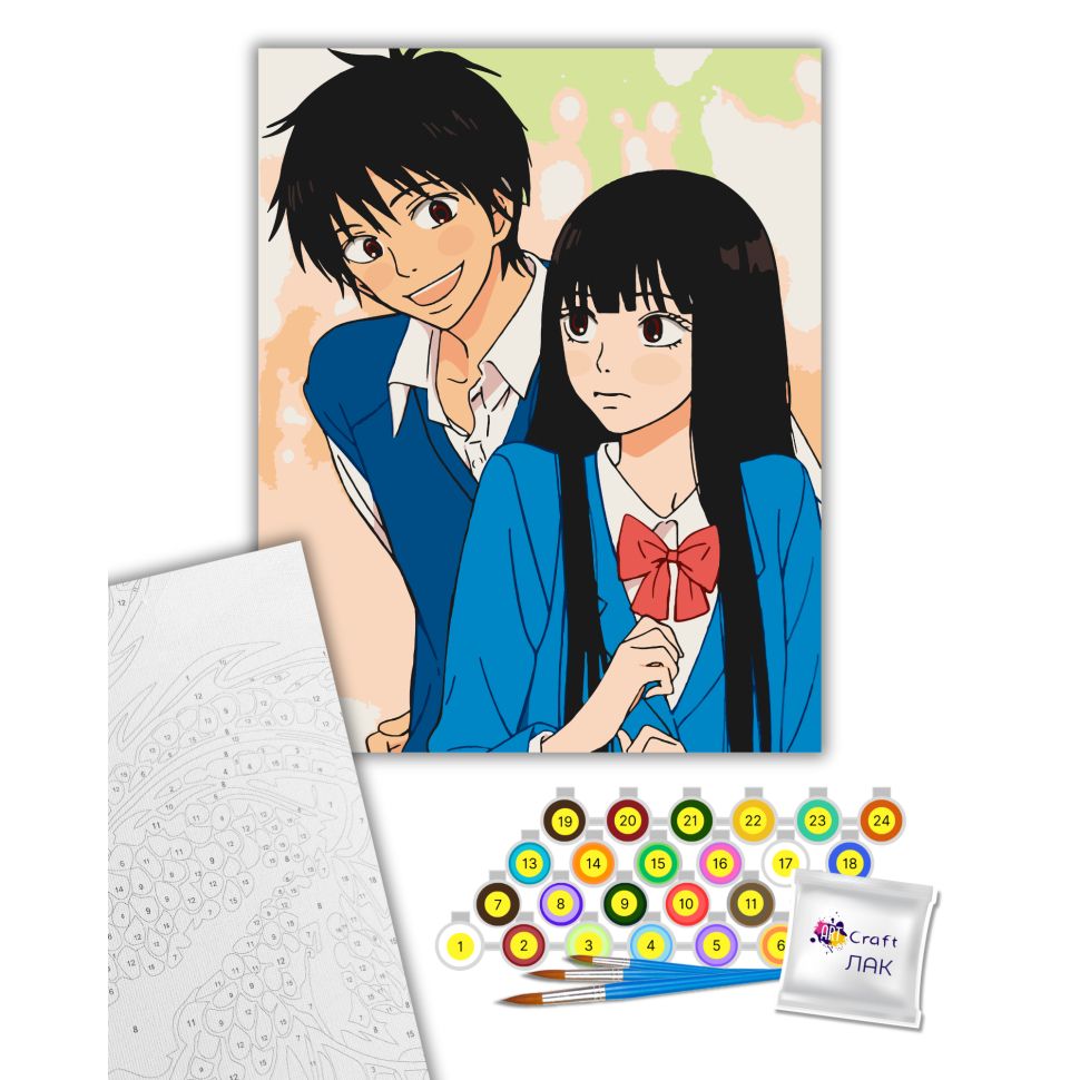 Картина за номерами "Достукатися до тебе" 40х50 см  фото 2