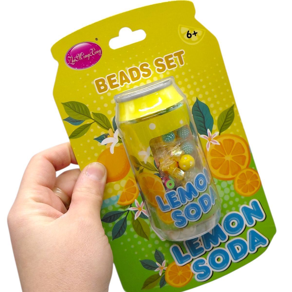 Набір для створення прикрас Фруктова содова (ЛИМОН)  фото 2