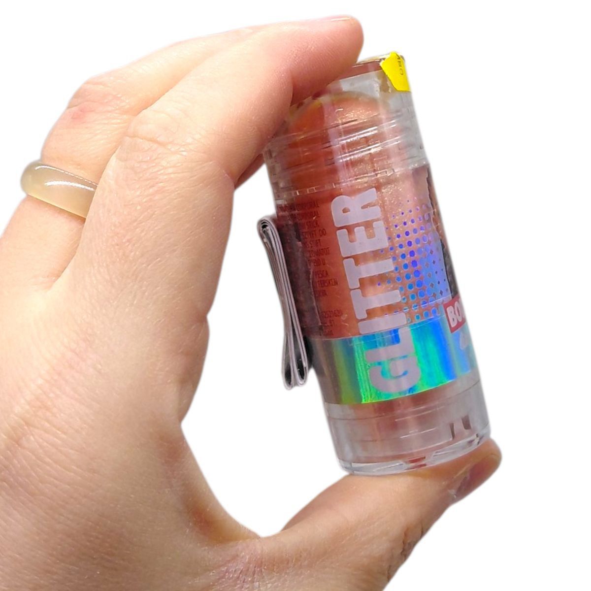 Шимер для тіла у стіку Сяйво (БЕЖЕВИЙ)  фото 2