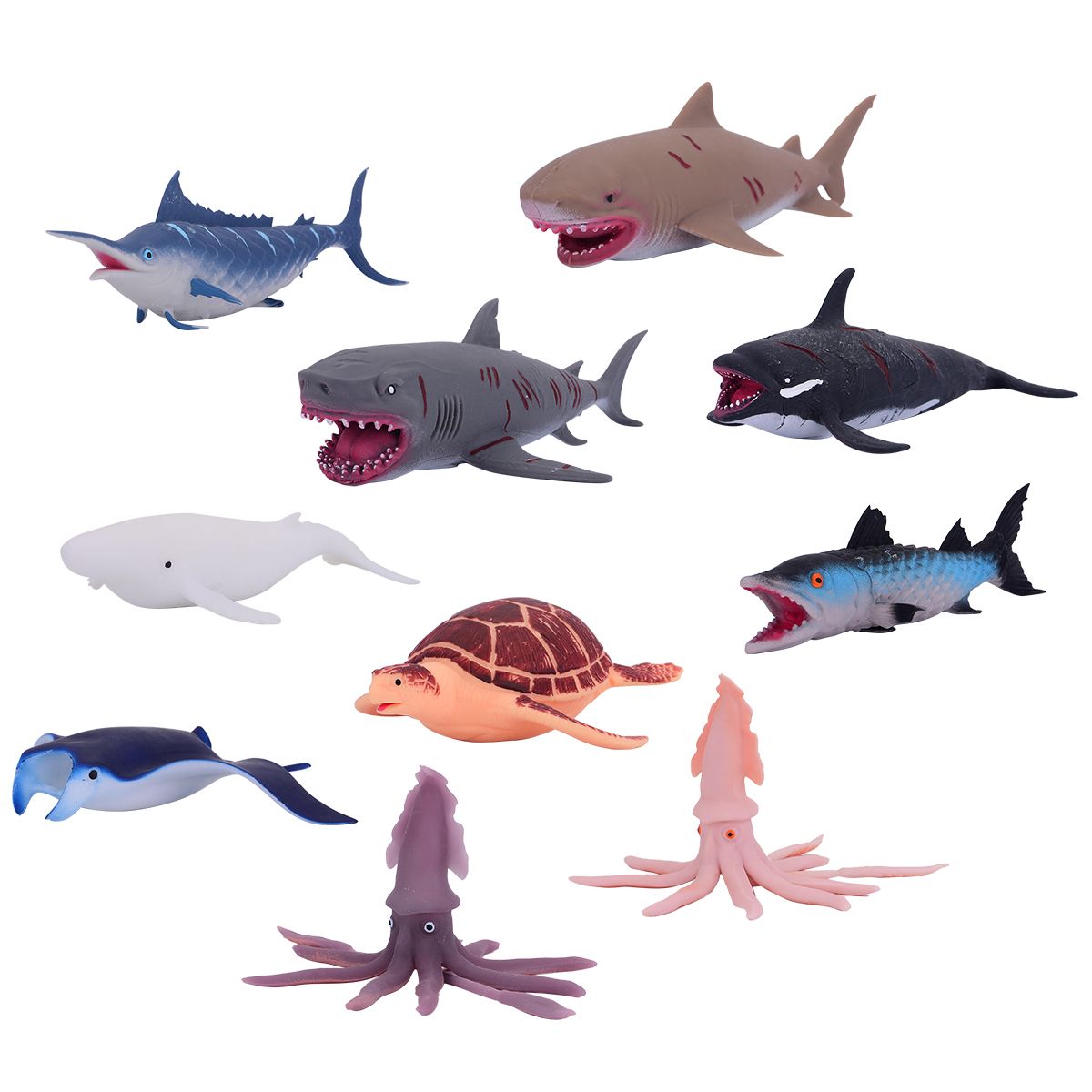 Стретч-іграшка у вигляді тварини – Володарі океану (мікс)  фото 2