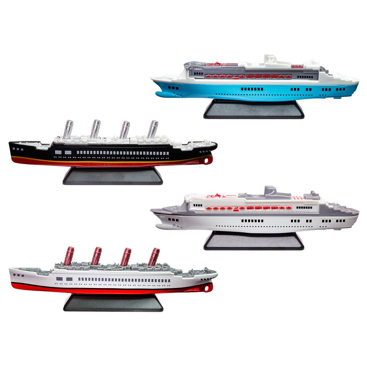 Модель – Круїзний лайнер (мікс видів)  фото 2