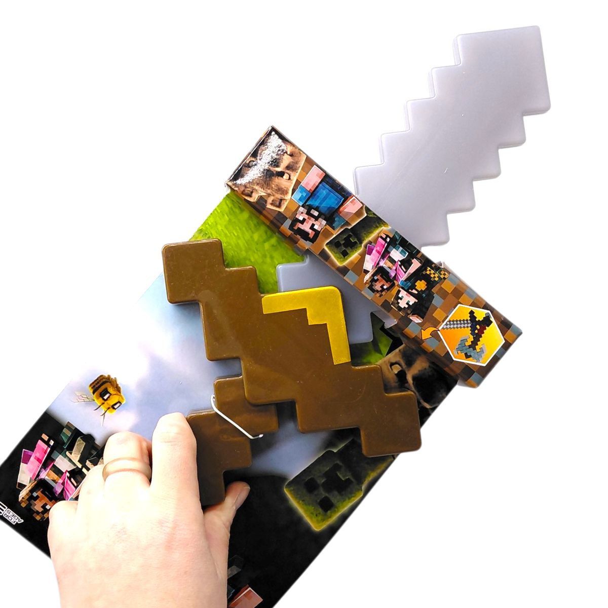 Іграшкова зброя "MINECRAFT.  МЕЧ" (ВИД 3)  фото 2