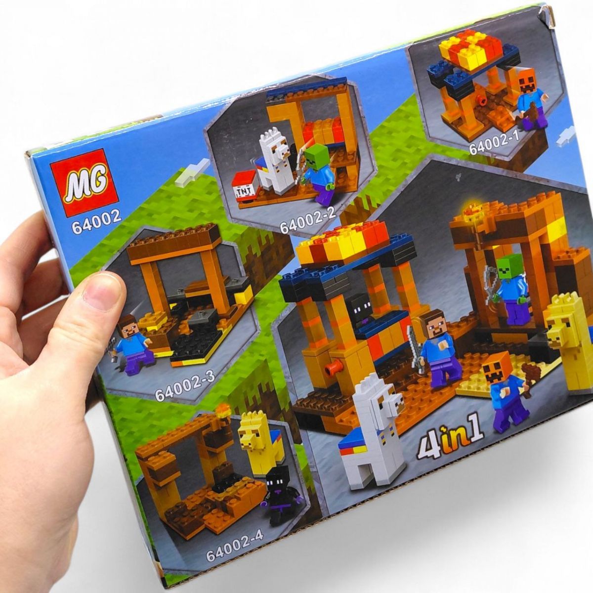 Конструктор "Майнкрафт/Minecraft" (ВИД 4)  фото 2