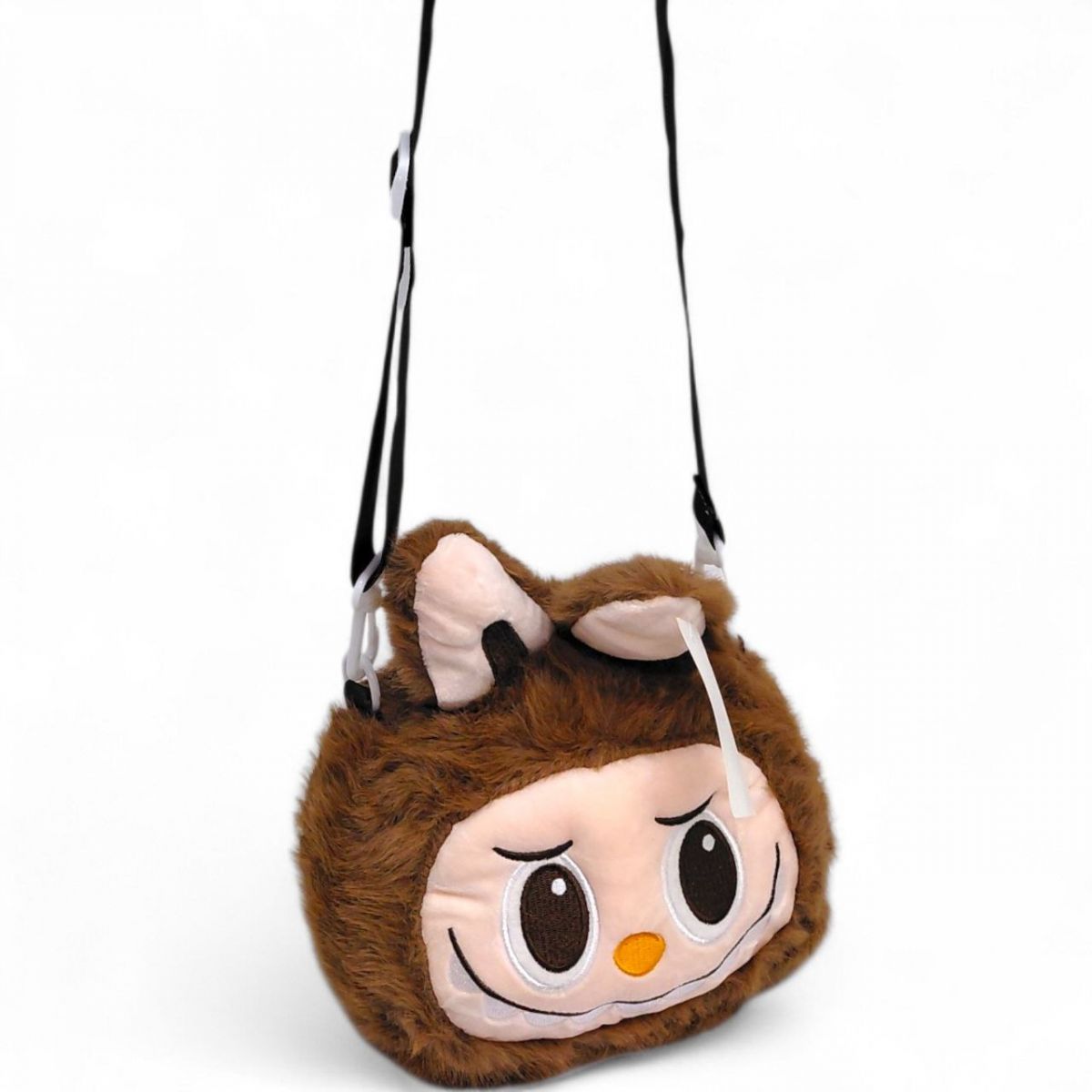 Мяка іграшка-сумочка "LABUBU/ЛАБУБУ" (БЛАКИТНИЙ)  фото 2