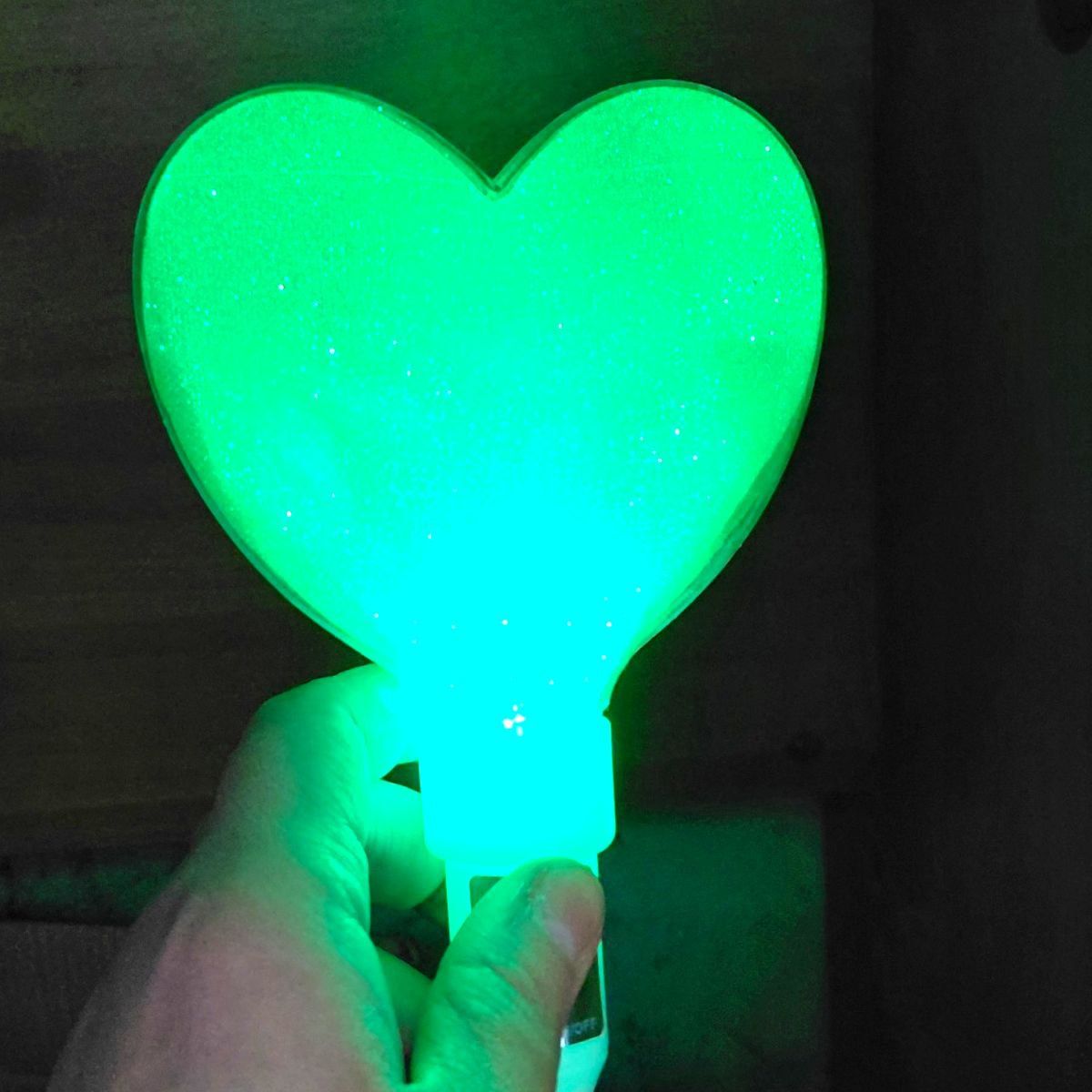 Іграшка зі світлом "СЕРЦЕ" 21 СМ (ЧЕРВОНЕ)  фото 2