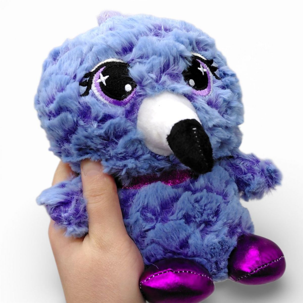 Мʼяка іграшка "Кумедні звірята" (ЗАЙЧИК)  фото 2