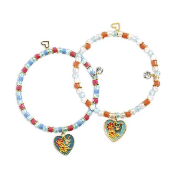 Набір для виготовлення браслетів дружби "Серця"  фото 2
