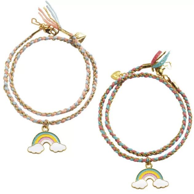 Набір для виготовлення браслетів дружби "Веселка Куміхімо"  фото 2