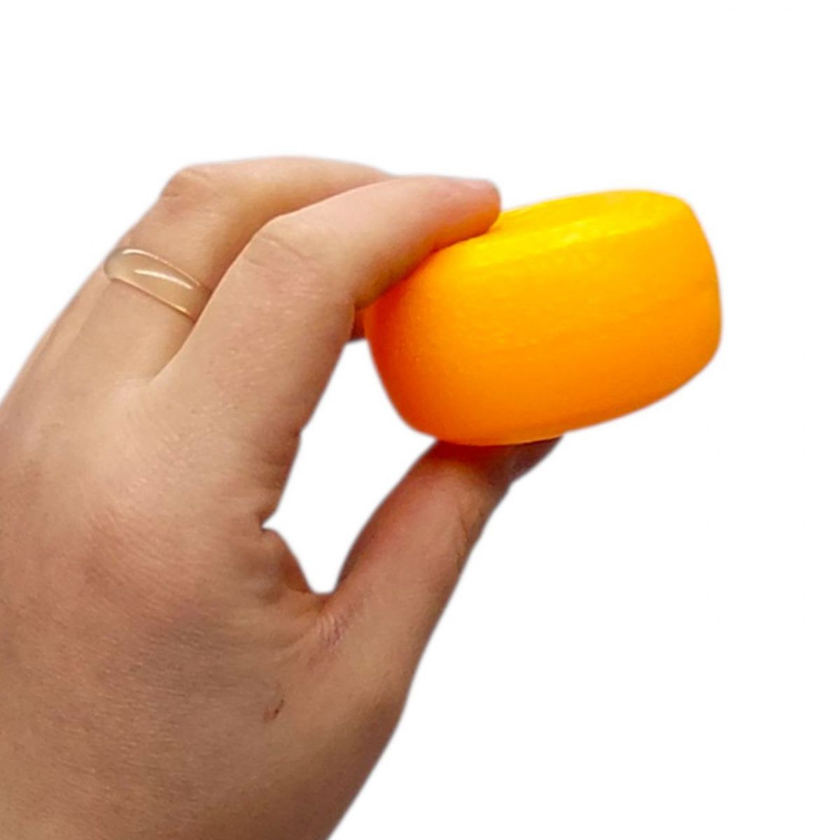 Хокейна клюшка з м`ячиком в сітці (БІЛА)  фото 2