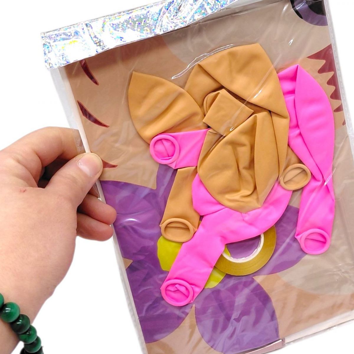 Набір повітряних куль, 9 шт, для створення фотозони  фото 2