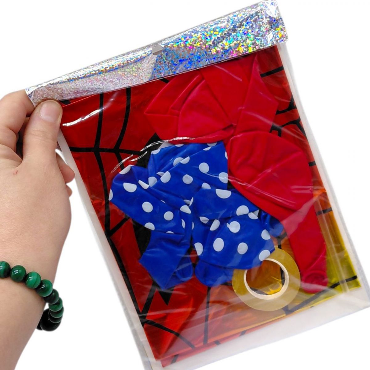 Набір повітряних куль, 9 шт, для створення фотозони  фото 2