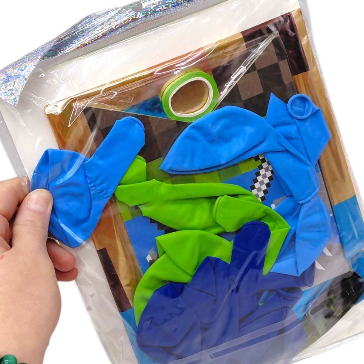 Набір повітряних куль,18 шт, для створення фотозони  фото 2