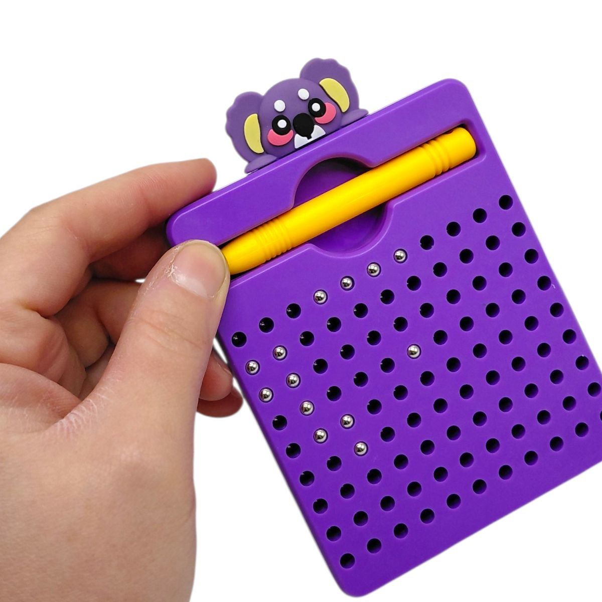 Дошка магнітна (стилус, кріплення карабін, в коробці)  фото 2