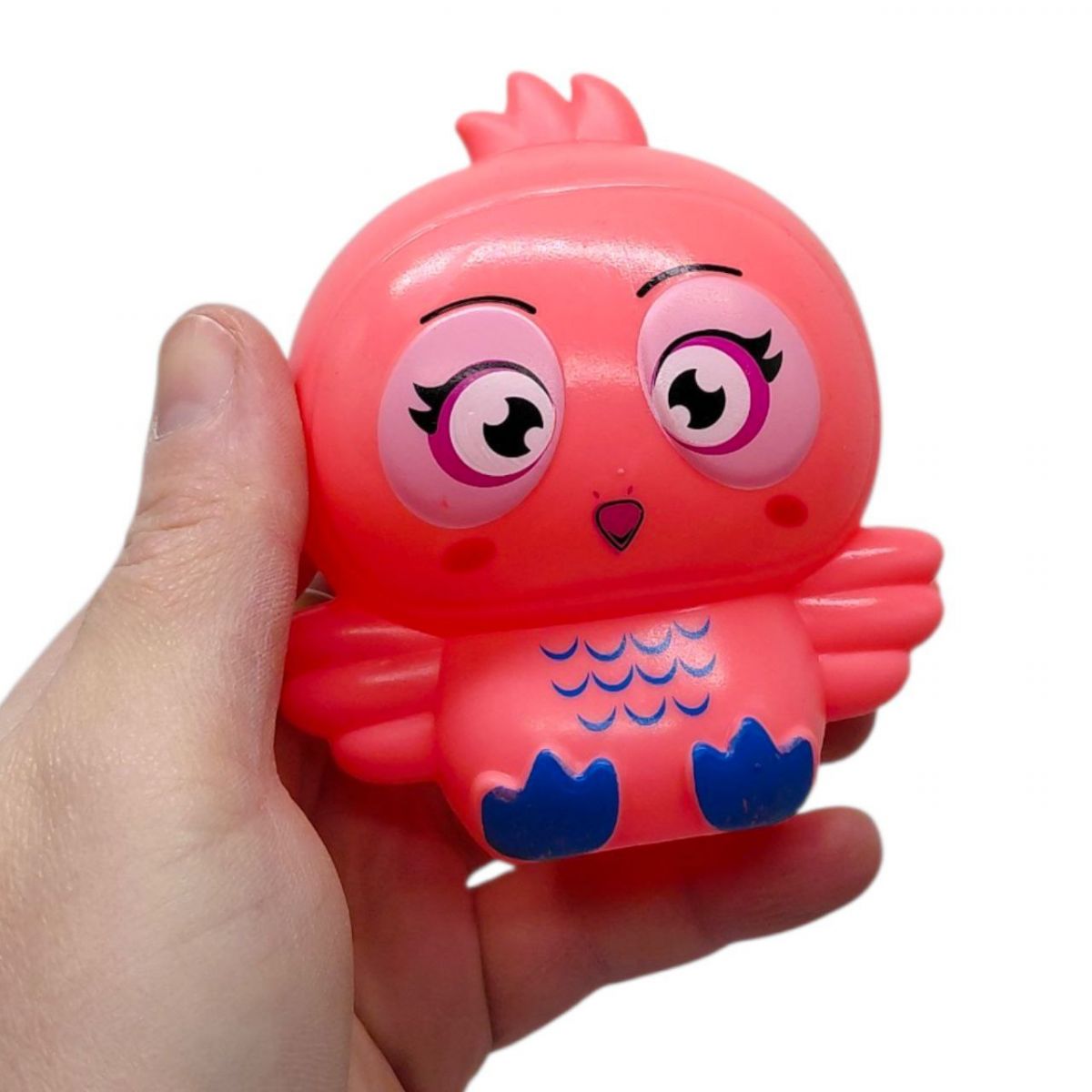 Пирамидка "Птичка", высота 21 см, в сетке  фото 2