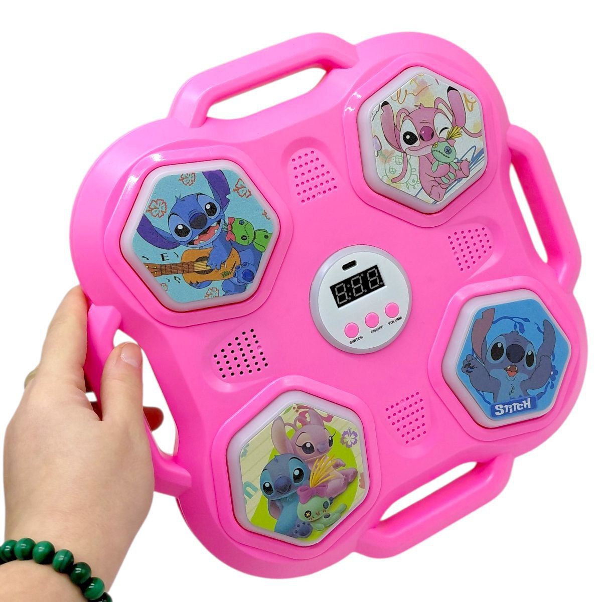 Електронний бокс "STITCH" (РОЖЕВИЙ)  фото 2