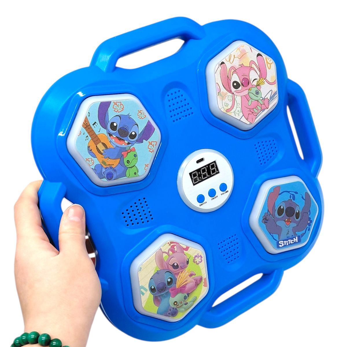 Електронний бокс "STITCH" (СИНІЙ)  фото 2
