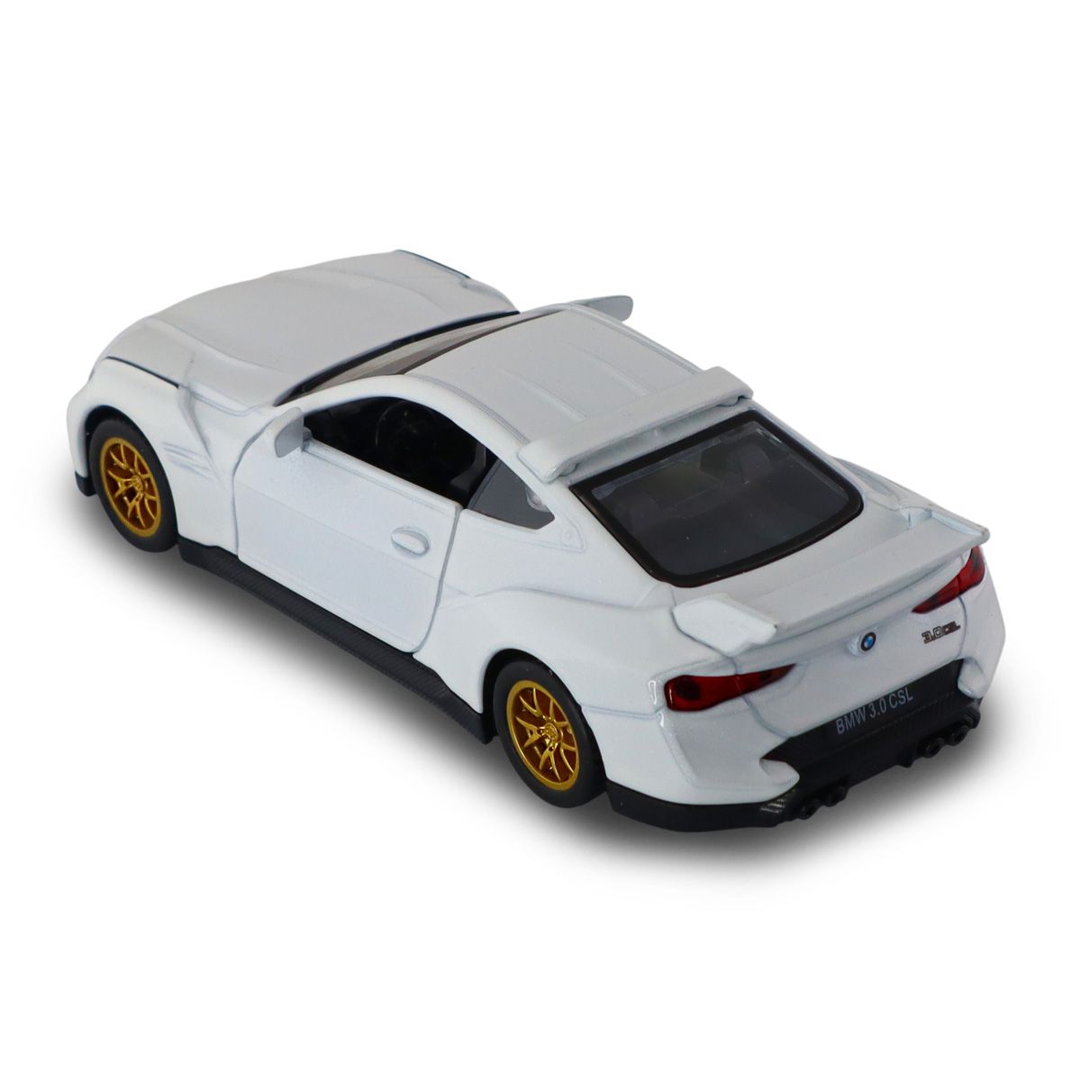 Стильна автомодель - BMW 3. 0 CSL (білий)  фото 2
