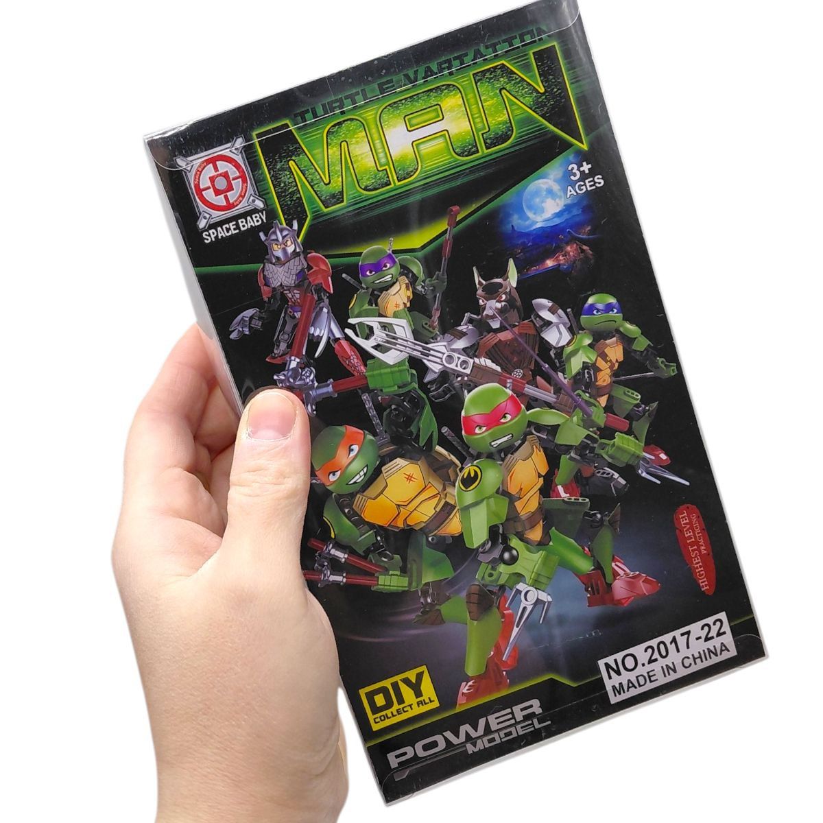 Фігурка-герой "Черепашки ніндзя.  Шредер"  фото 2