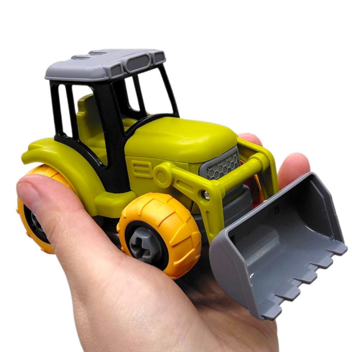 Ігровий набір (трактор, інструменти, аксесуари) у короб. 18,8*8,8*22,5см  фото 2