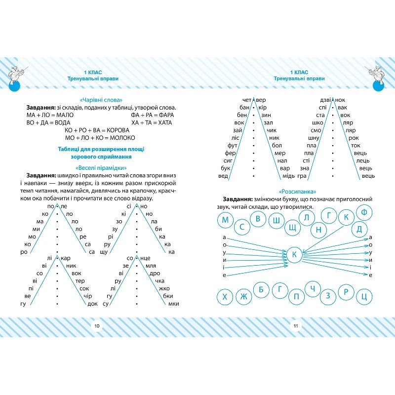 Книжка: "Початкова школа Читаємо швидко"  фото 2