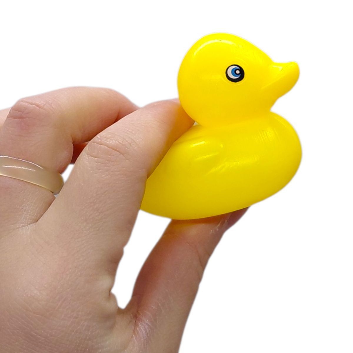 Пирамидка, высота 32 см, фигурка животного, 10 колец разного диаметра, в сетке  фото 2