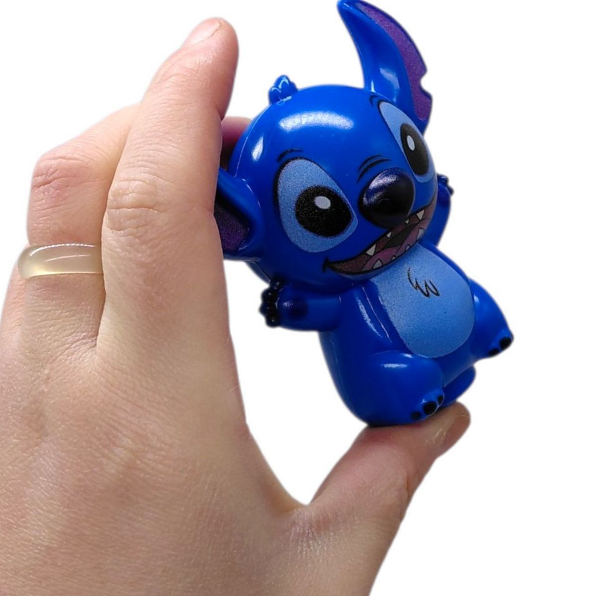 Пирамидка высота 20 см, фигурка героя, стикеры, 5 колец разного диаметра, в сетке  фото 2