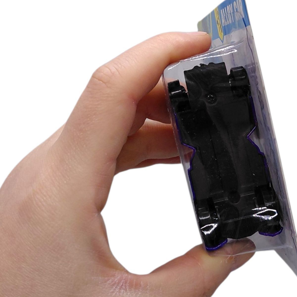 Машина металева, змінює колір, на блістері (6 видів) р. 16,5x10,8x3,5 см  фото 2