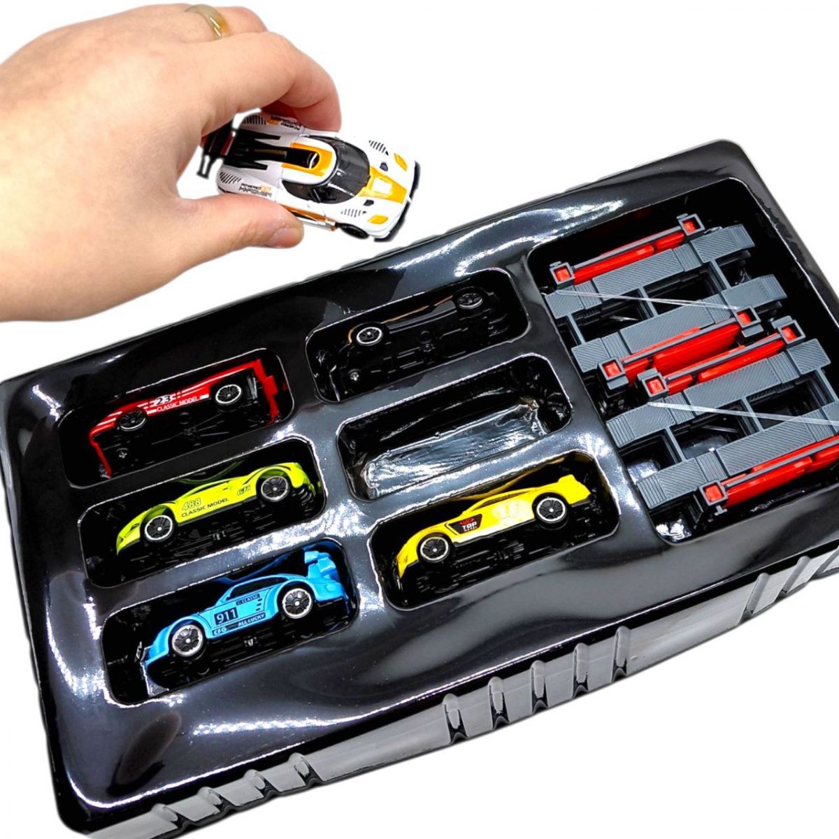 Ігровий набір «Паркінг» в коробці р. 31,5x4x16,5 см  фото 2