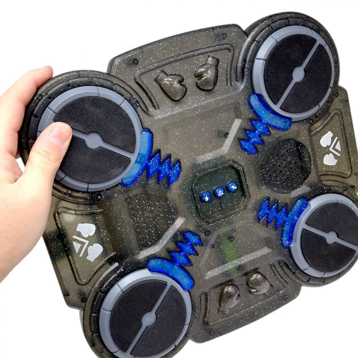 Электронный музыкальный бокс "Boxing Target" на аккумуляторе, в коробке р. 30,5x27,5x4,6 см  фото 2