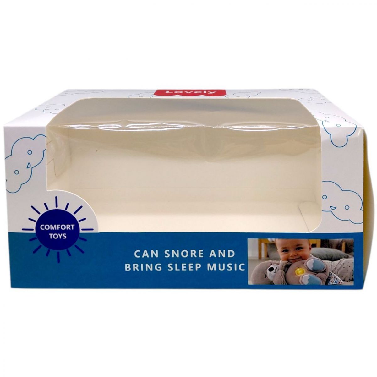 Мягкая игрушка «Стич», дышащий, игрушка-ночник, 1 режим  фото 2