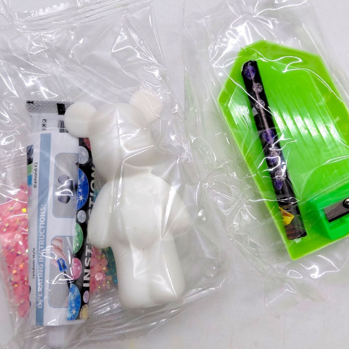 Набір для творчості з кристалами "Беарбрік" (ВИД 4)  фото 2