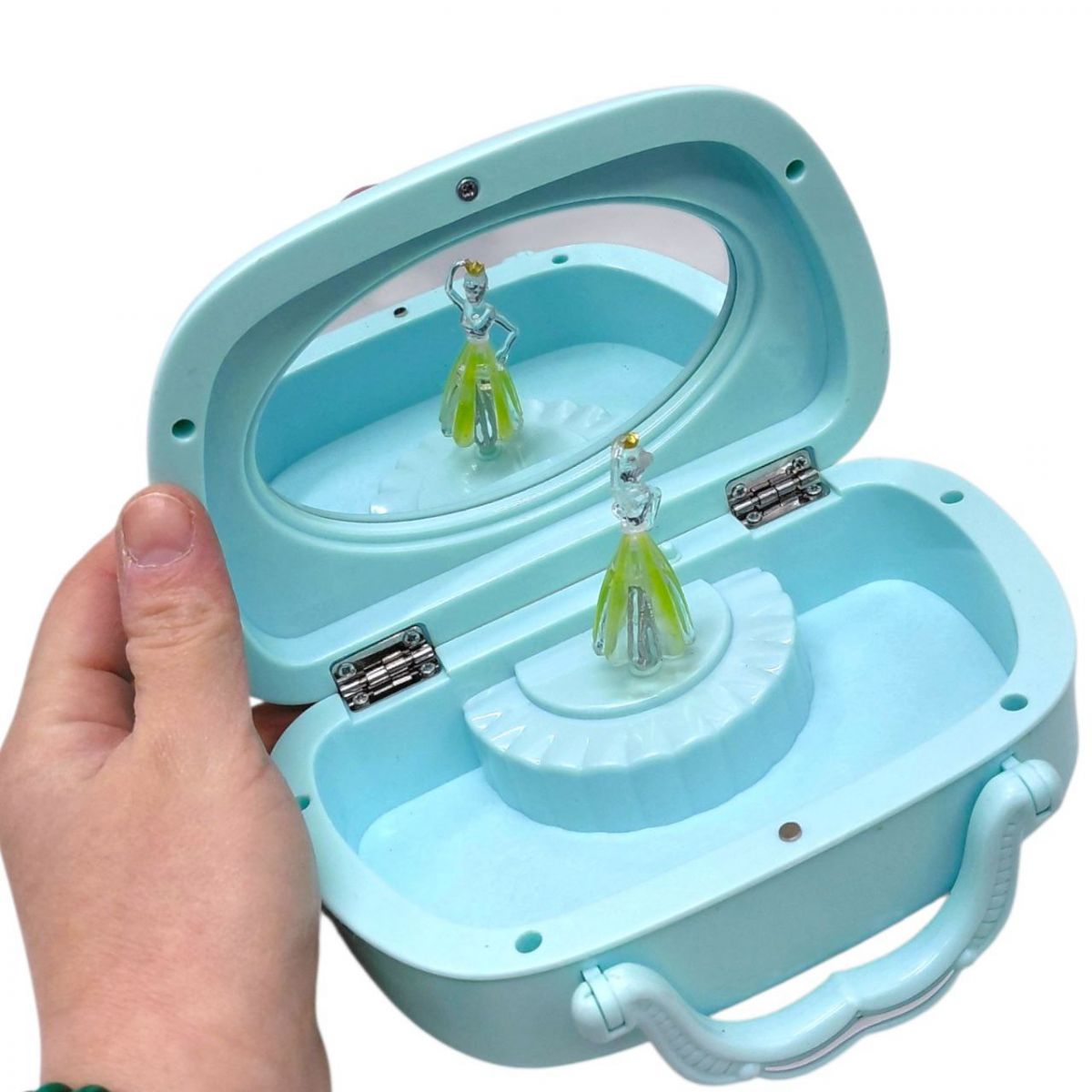 Музична скринька "Сумочка" (БЛАКИТНА)  фото 2