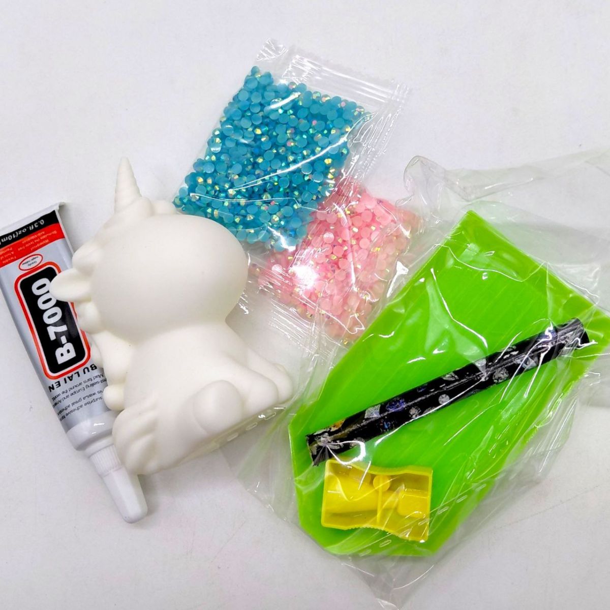 Набір для творчості з кристалами "Єдиноріг" (ВИД 4)  фото 2