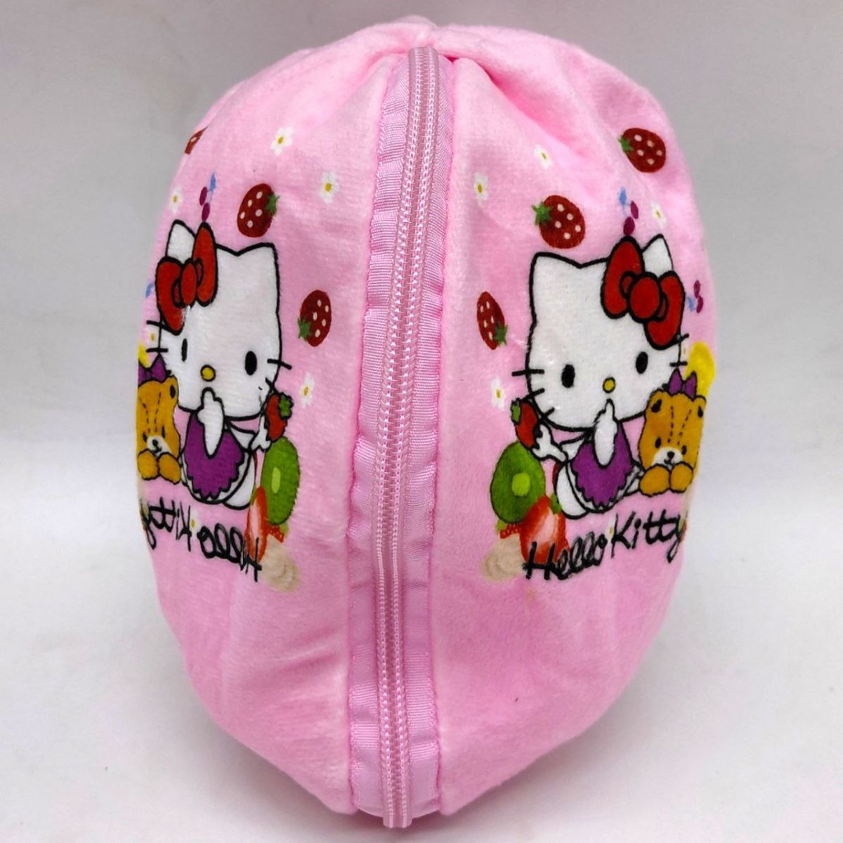 Мягкая игрушка в стиле Sanrio с образом милой кошечки "HELLO KITTY", 25 см  фото 2