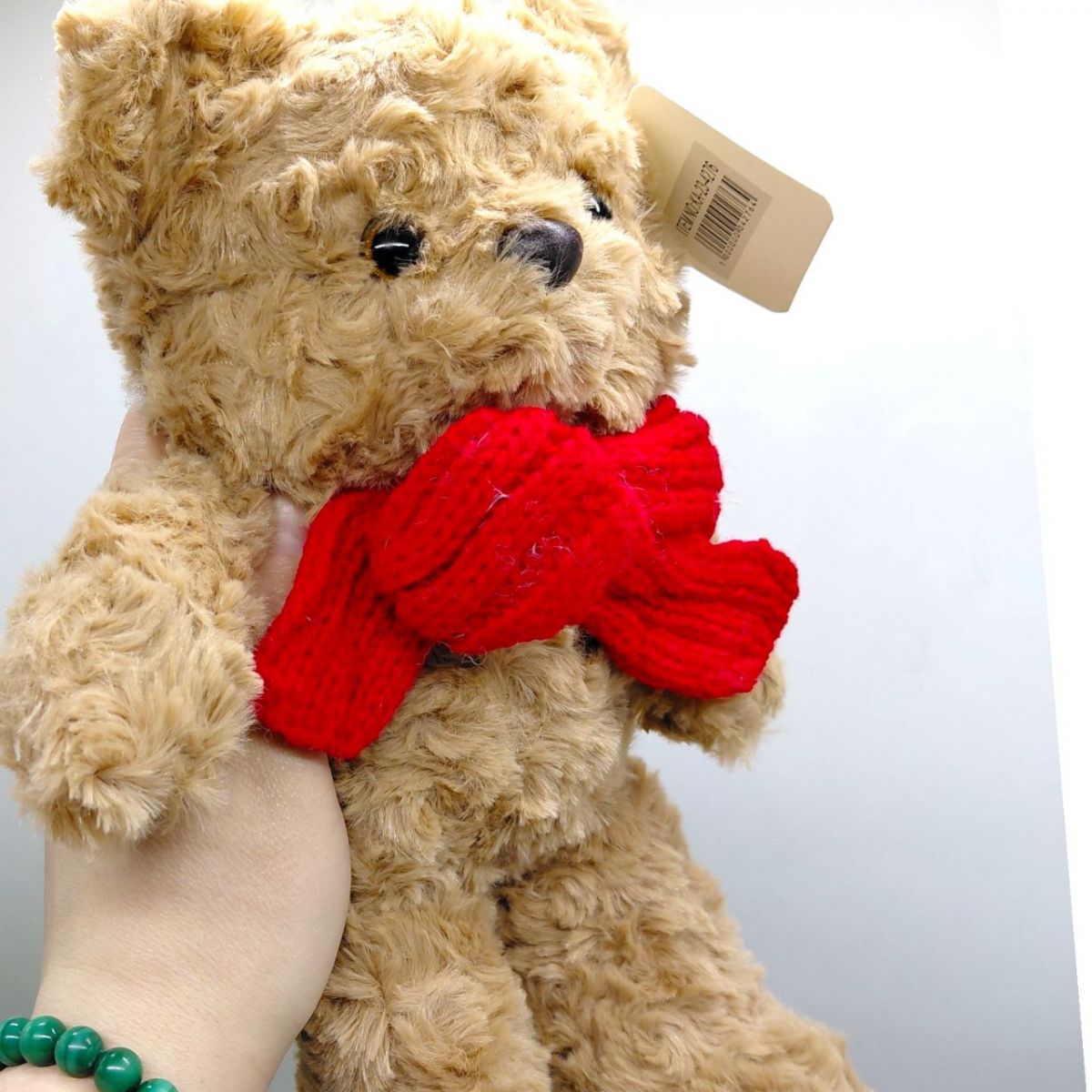 Мʼякі іграшки Ведмедик з бантом 32 см  фото 2