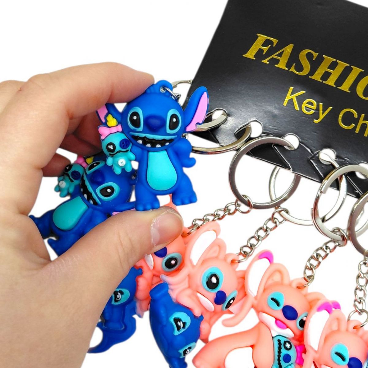 Брелоки дитячі гумові Ушастики 10 см  фото 2