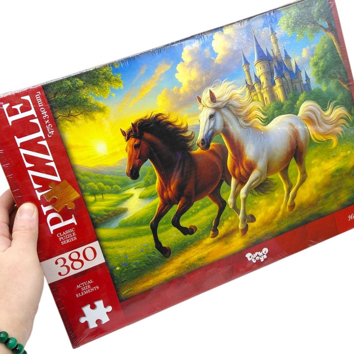 ПАЗЛИ, 380 ЕЛЕМЕНТІВ для дітей та дорослих (МІСТО)  фото 2