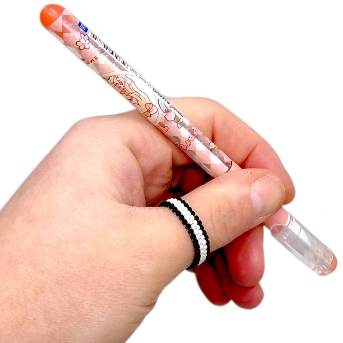 Ручка гелева "пише-прає" "Happy Duck"  фото 2