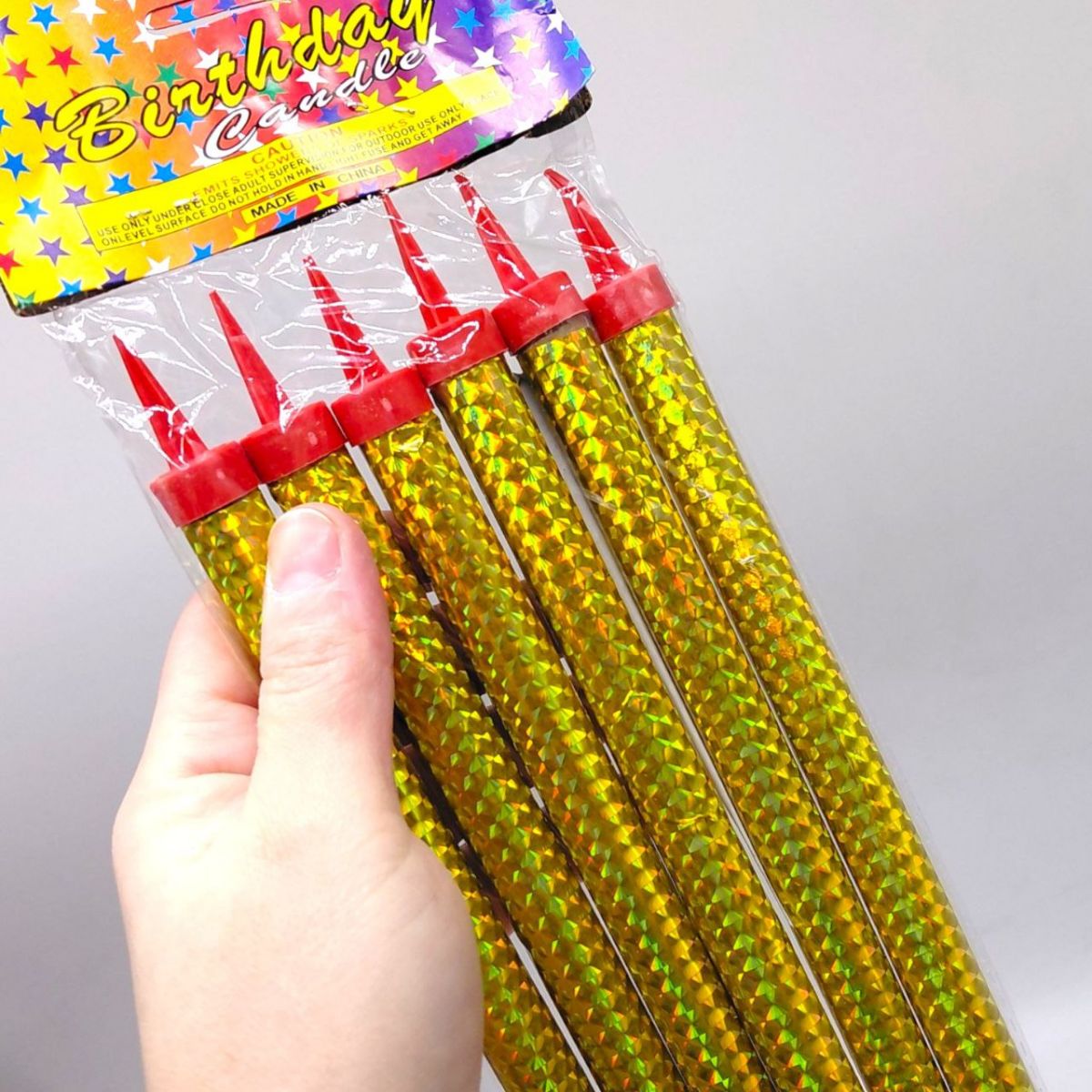 Холодний фонтан для торта 20см (6шт)  фото 2