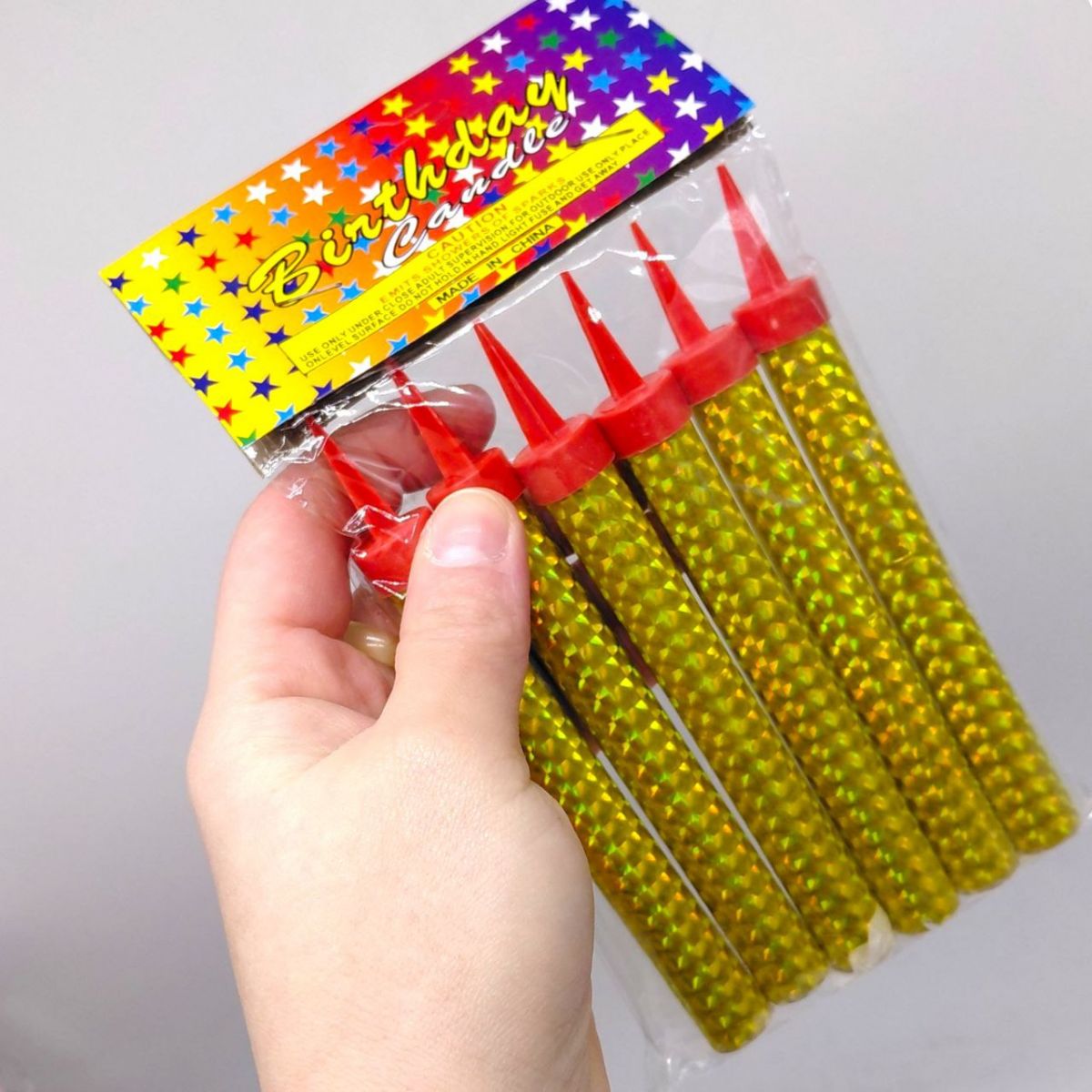 Холодний фонтан для торта 12см (6шт)  фото 2