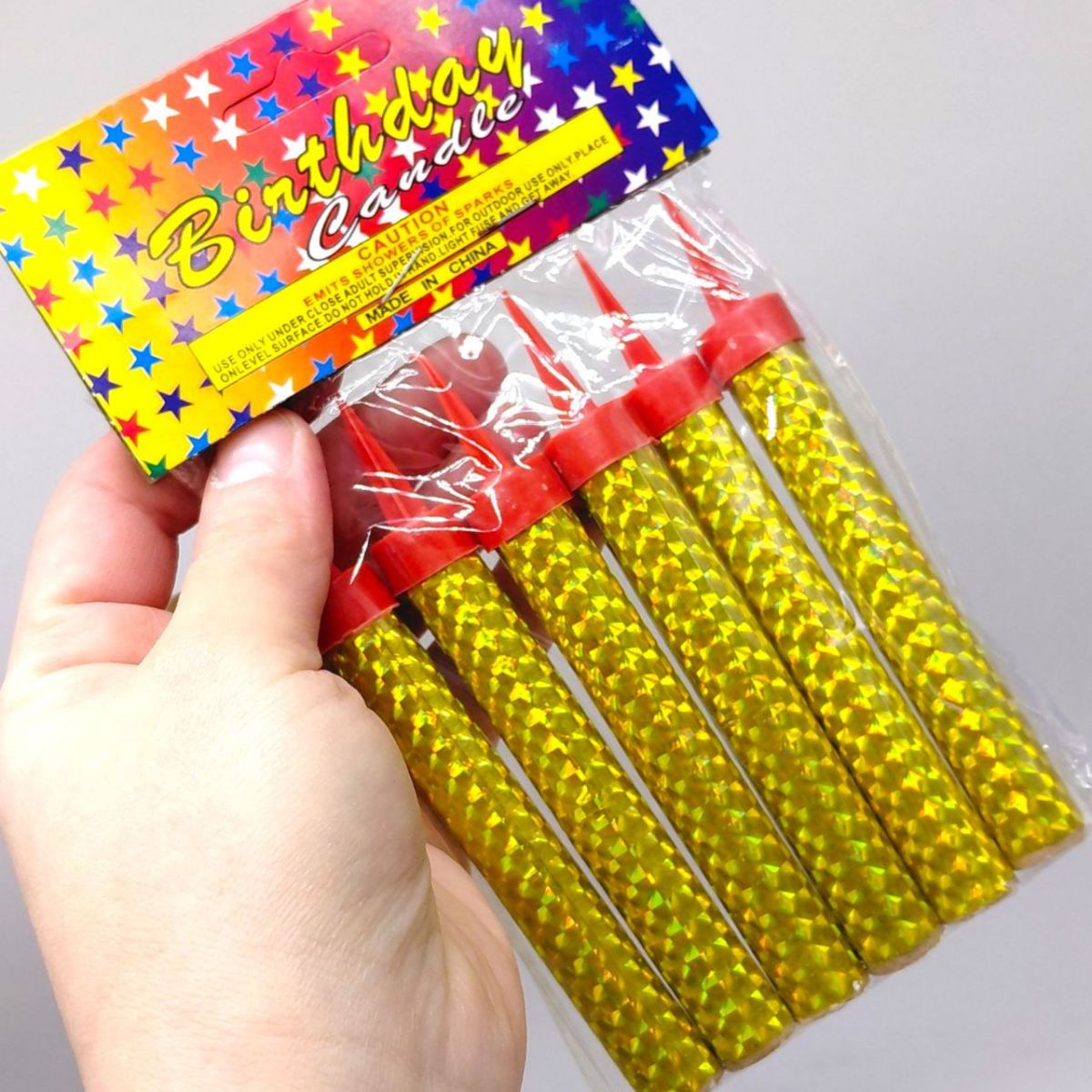 Холодний фонтан для торта 10см (6шт)  фото 2