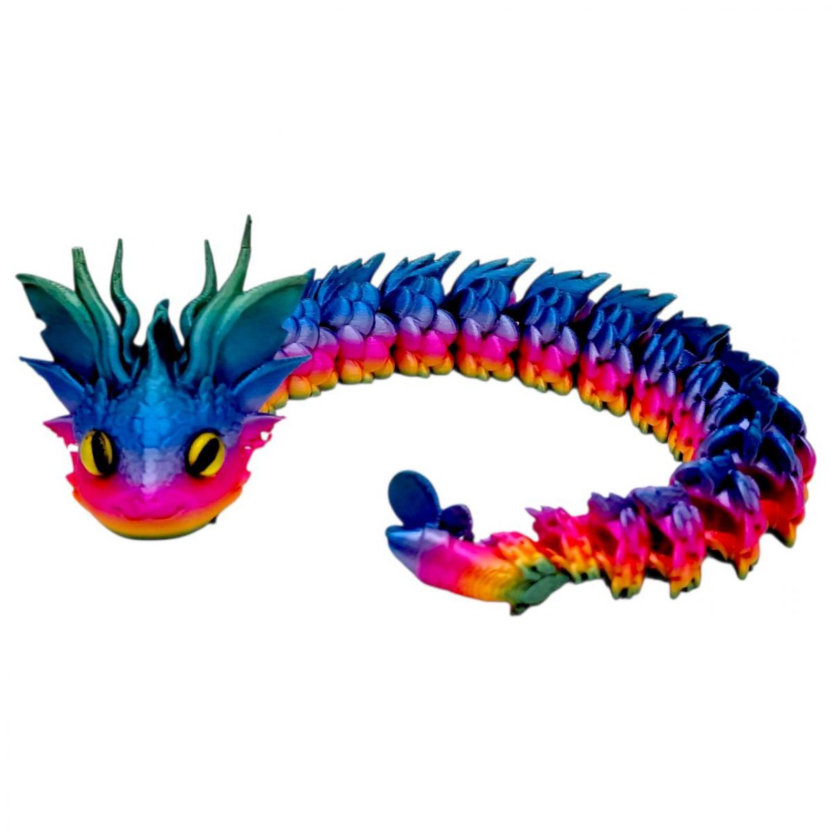 Игрушка подвижная 3D "Королевский Дракон" (микс)  фото 2