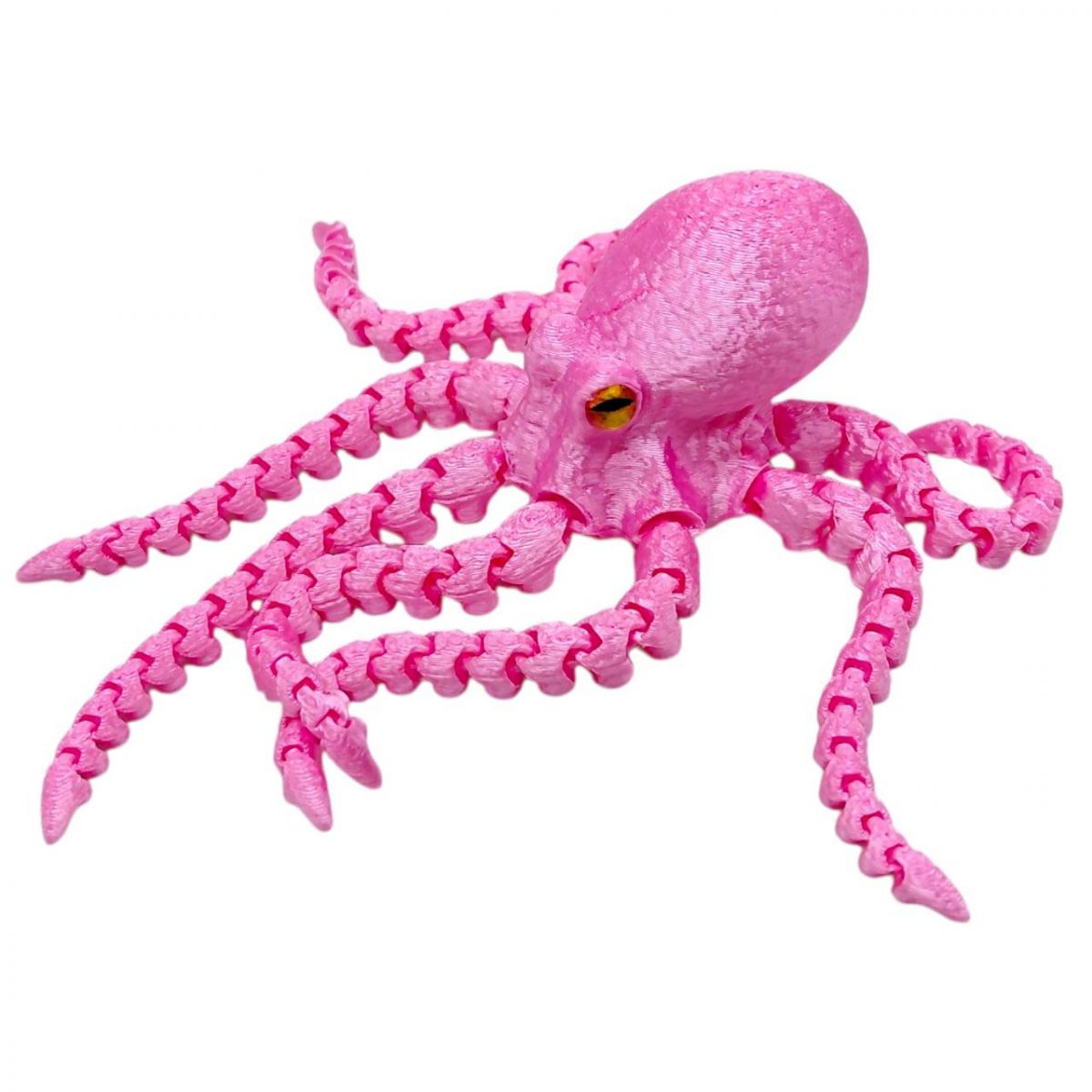 Іграшка рухлива 3D "Восьминіг" 26г 13 см (мікс)  фото 2