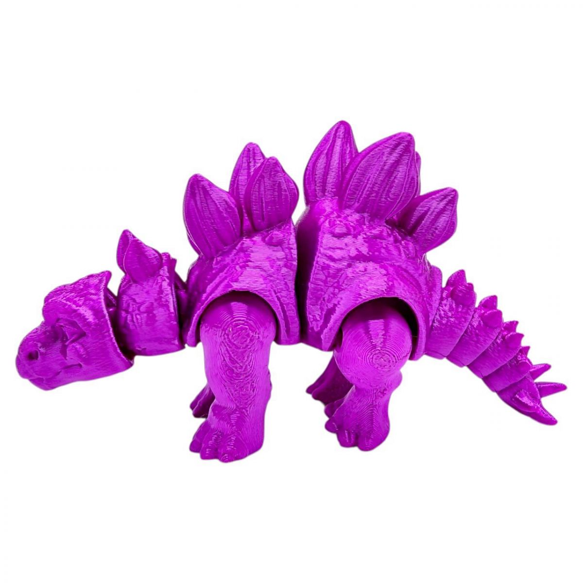 Іграшка рухлива 3D "Динозавр" 15см, 49г  фото 2