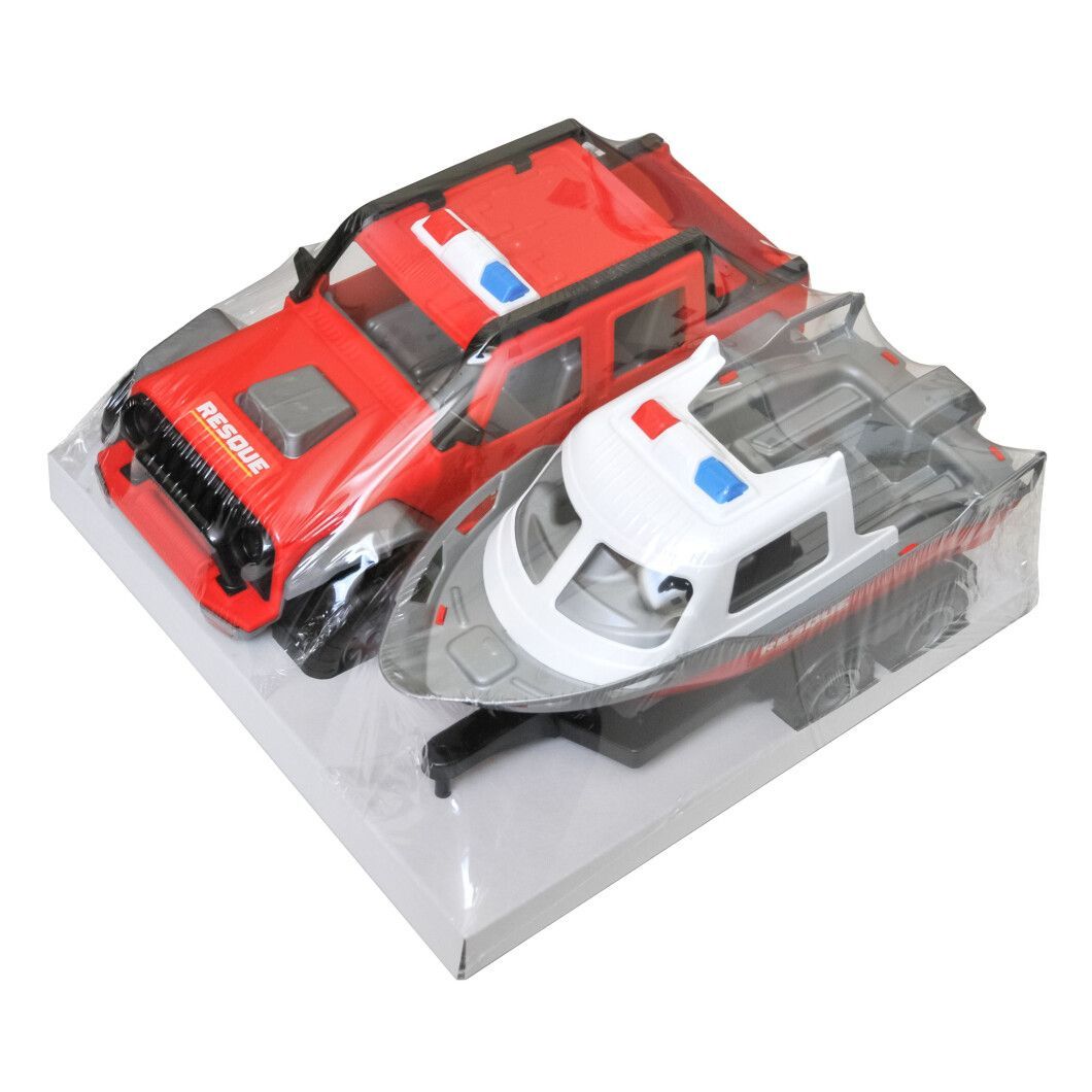 Джип "Титан" з катером рятувальний  фото 2