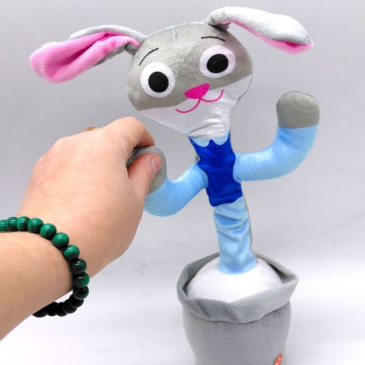 Кактус, що розмовляє "Зоотопія" ЗАЙЕЦЬ ДЖУДІ ХОПС  фото 2